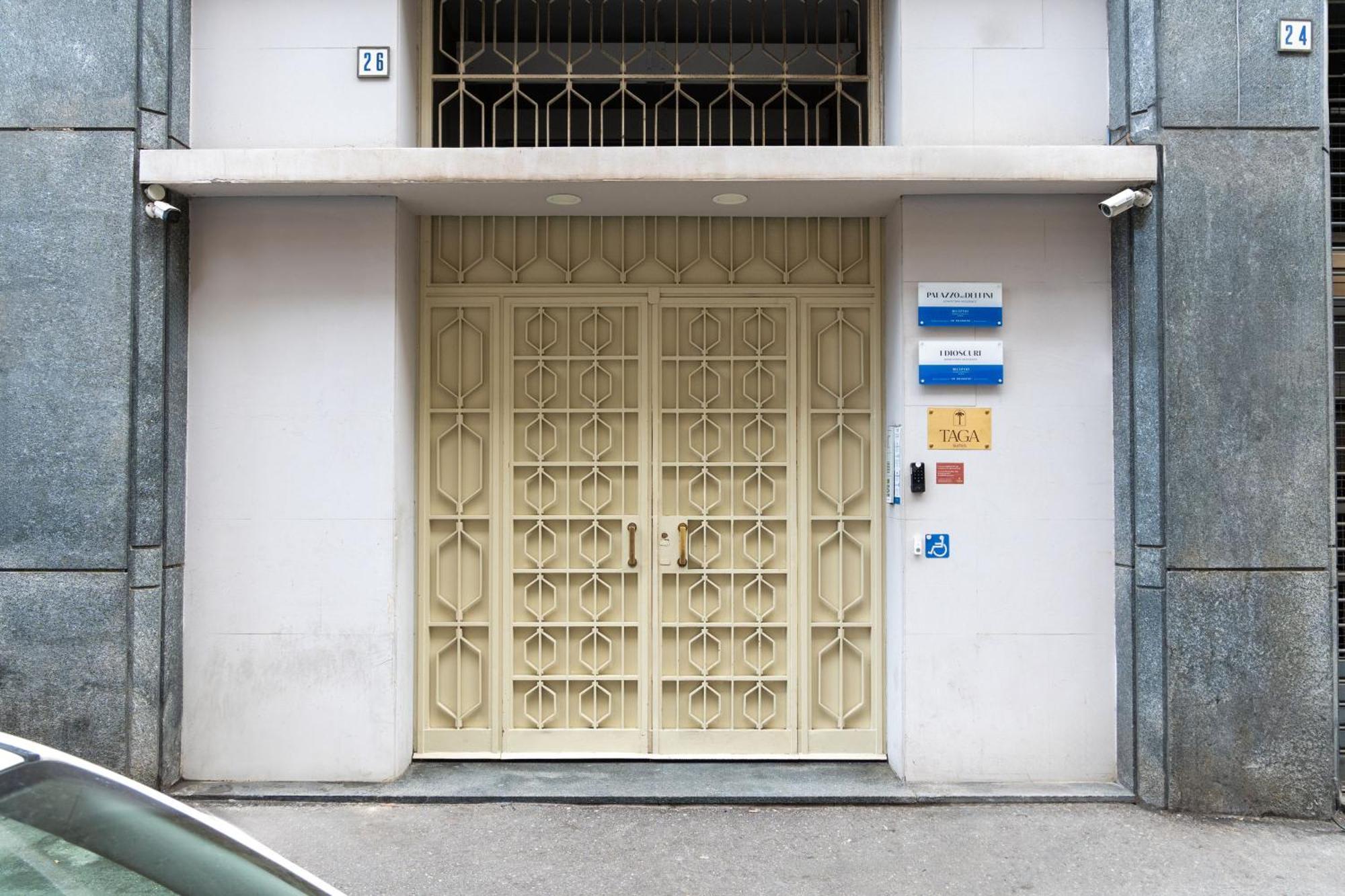 Residence I Dioscuri By Receptio Catane Extérieur photo