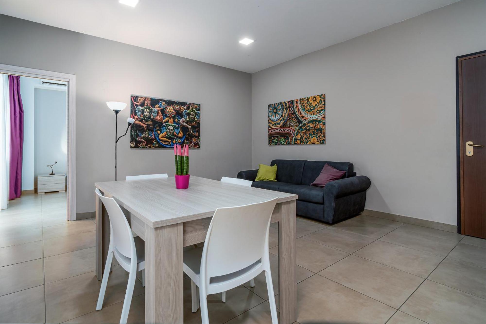 Residence I Dioscuri By Receptio Catane Extérieur photo