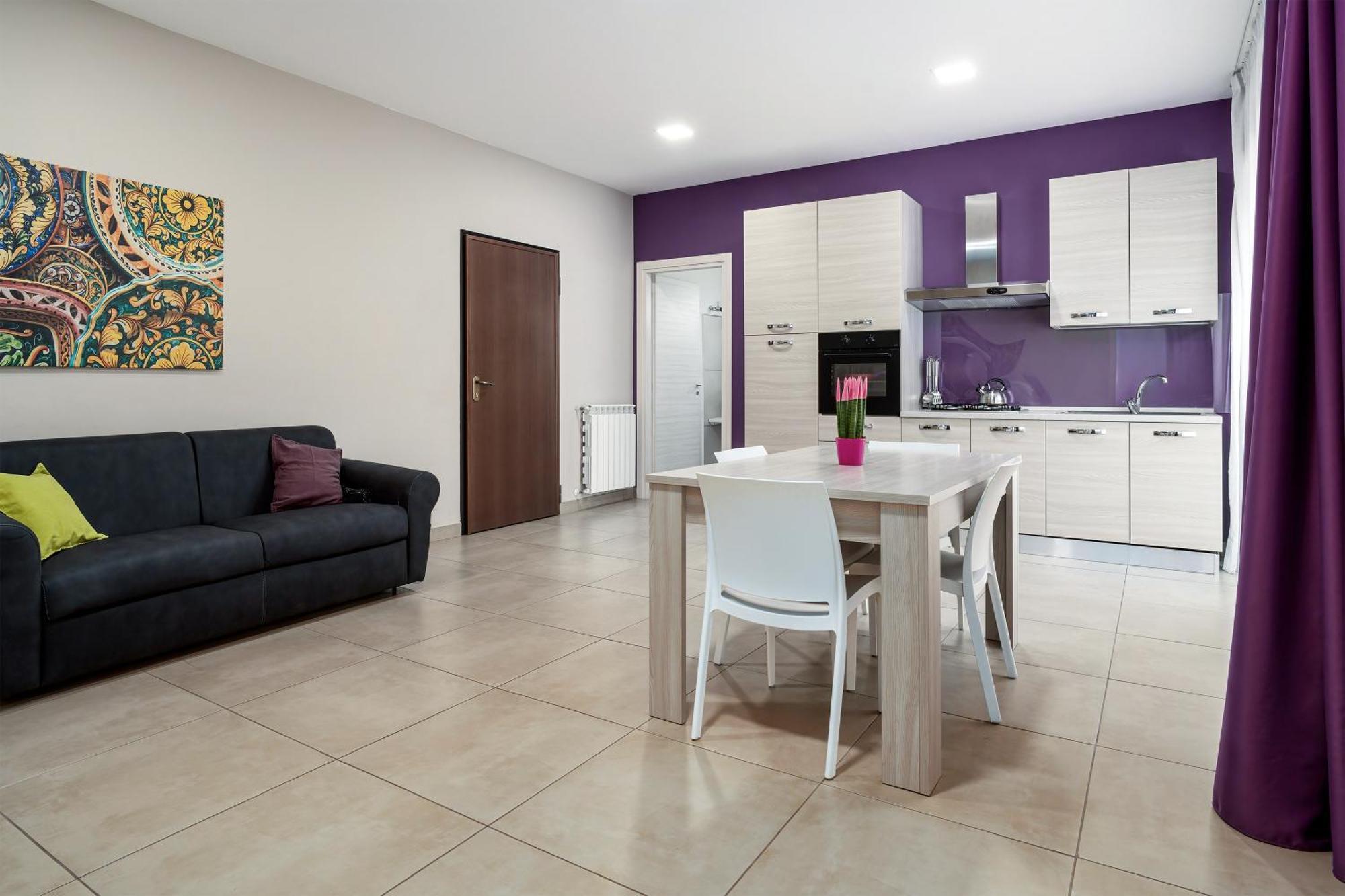 Residence I Dioscuri By Receptio Catane Extérieur photo